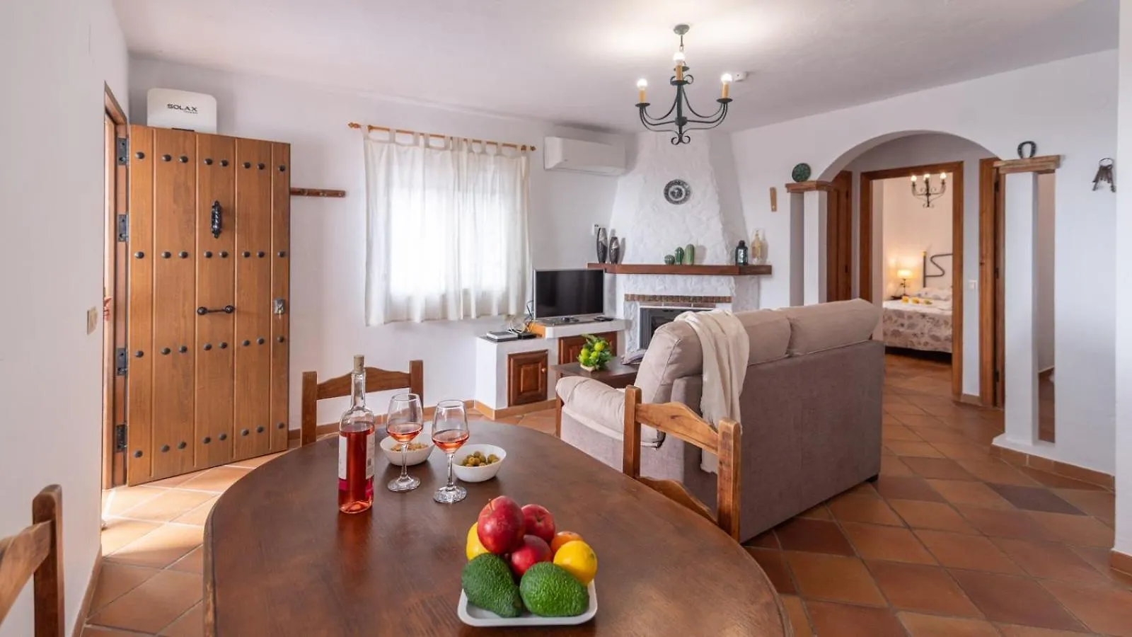 Cortijo Encarni Frigiliana By Ruralidays Villa Spain