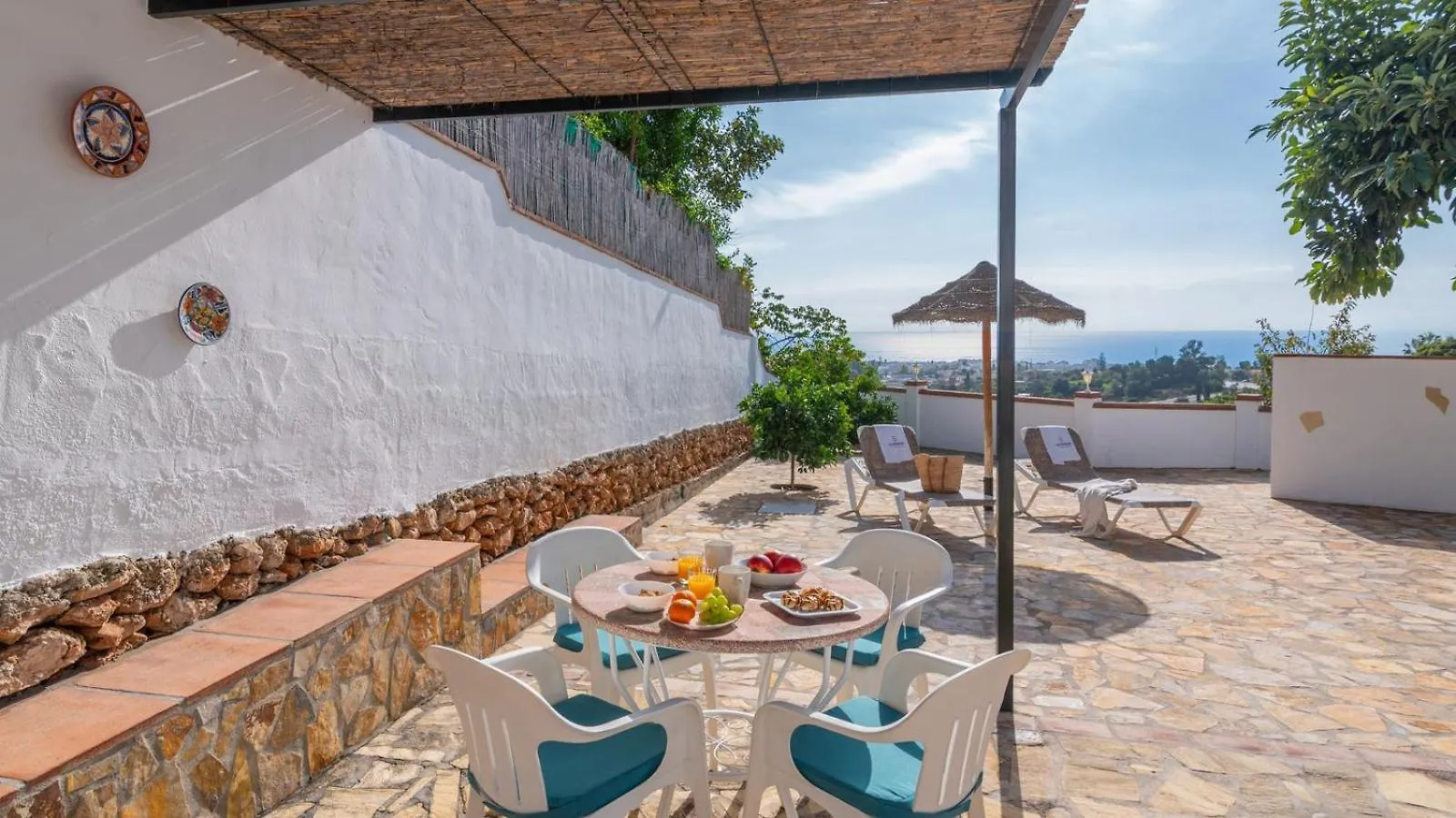 Cortijo Encarni Frigiliana By Ruralidays Villa Spain