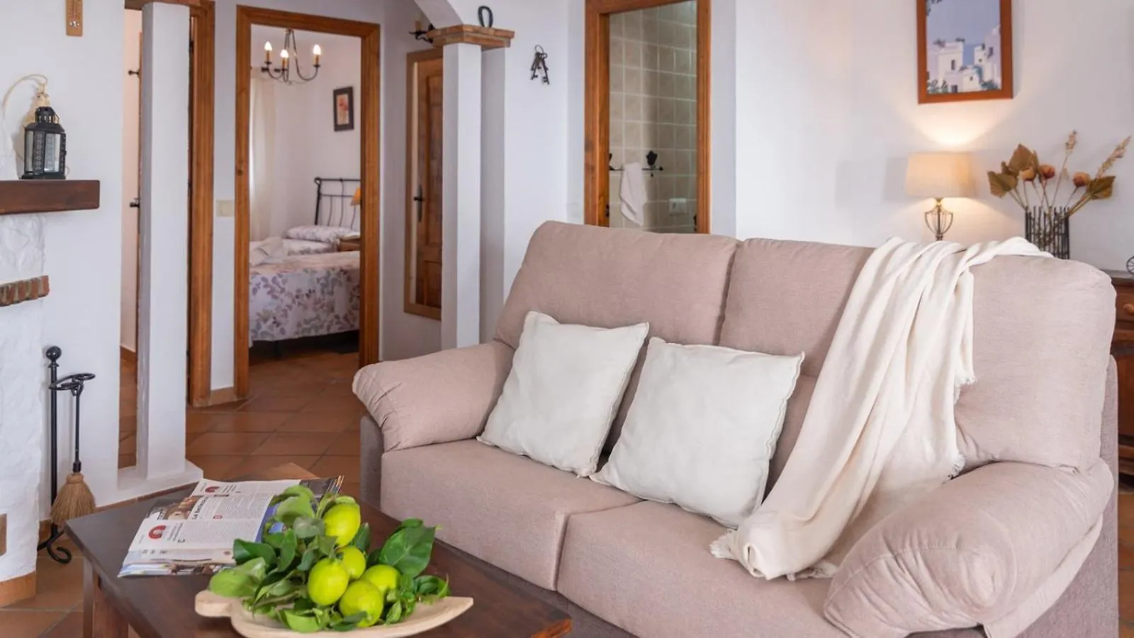 Cortijo Encarni Frigiliana By Ruralidays Villa Holiday home