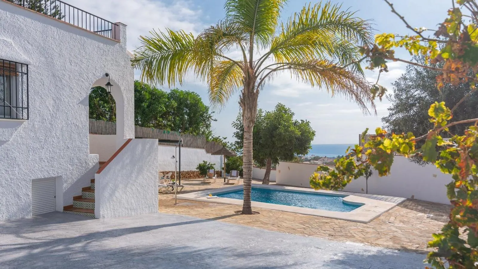 Cortijo Encarni Frigiliana By Ruralidays Villa Holiday home