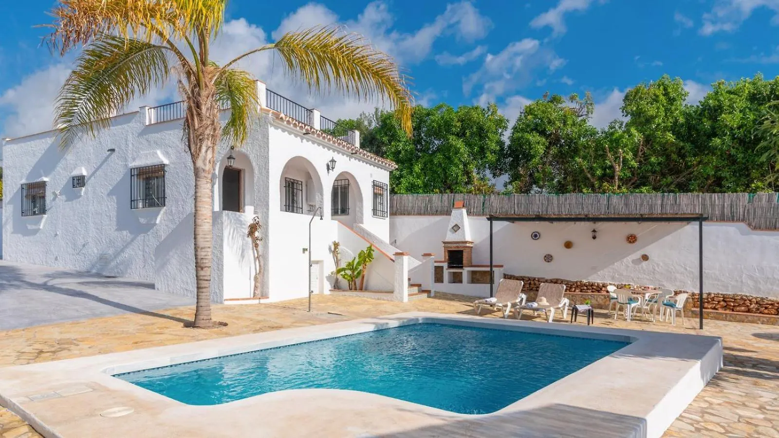 Cortijo Encarni Frigiliana By Ruralidays location